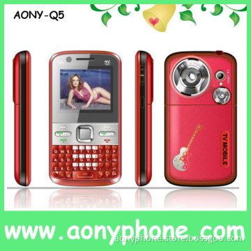 Triple SIM TV Cellular Phone (Q5)